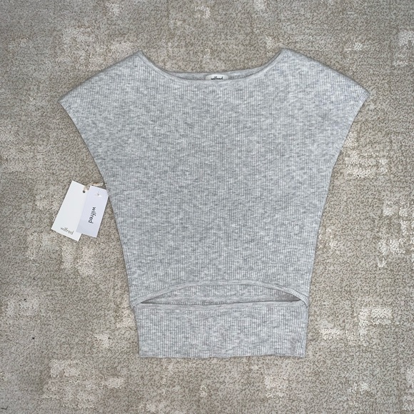 Wilfred free Cut out knit top - Picture 3 of 6